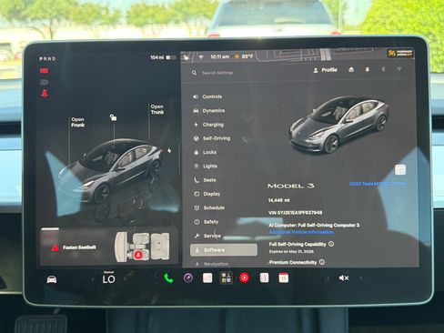 Used 2023 Tesla Model 3 Standard Range RWD image 64