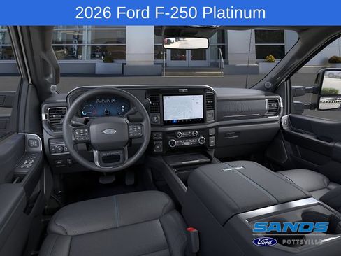 New 2026 Ford F250 Platinum w/ FX4 Off-Road Package AWD/4WD image 9