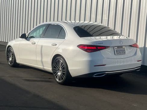 Certified 2023 Mercedes-Benz C 300 Sedan image 4