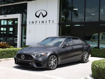 Used 2024 Mercedes-Benz C 63 AMG S