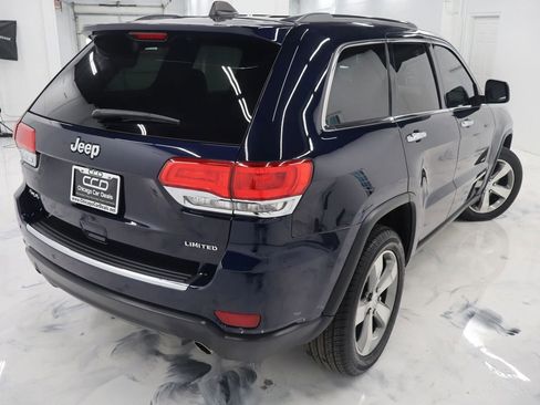 Used 2014 Jeep Grand Cherokee Limited w/ Luxury Group II image 7