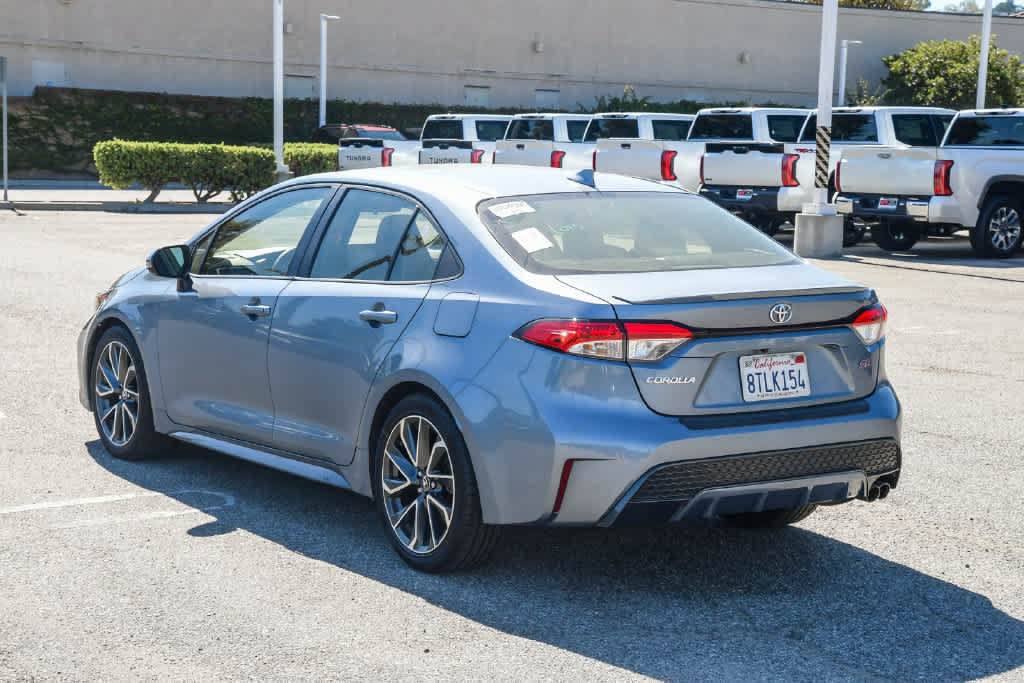 Used 2021 Toyota Corolla SE w/ Carpet Mat Package (TMS) FWD image 7