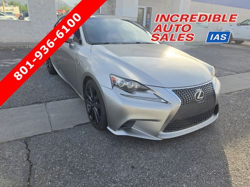 Used 2016 Lexus IS 200t w/ F Sport Package RWD image 1