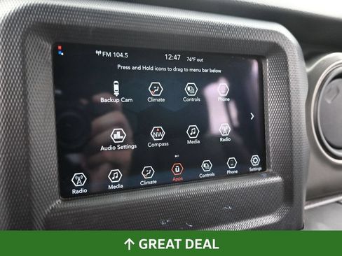 Used 2023 Jeep Wrangler Unlimited Sport AWD/4WD image 41