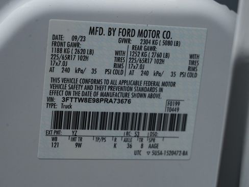 Used 2023 Ford Maverick XL FWD image 39