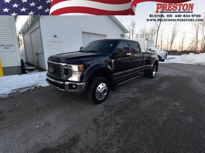 Used 2021 Ford F450 Lariat w/ Lariat Value Package