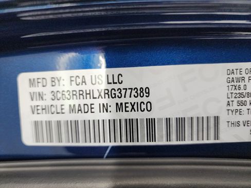 Used 2024 RAM 3500 Big Horn w/ Sport Appearance Package image 70