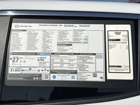 New 2026 Buick Encore GX Preferred w/ Comfort Package image 34