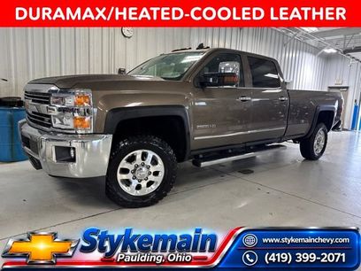 Used 2015 Chevrolet Silverado 2500 LTZ w/ Duramax Plus Package