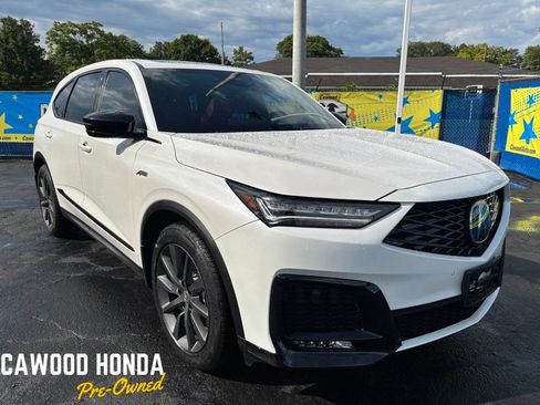 Used 2025 Acura MDX A-Spec AWD/4WD image 1