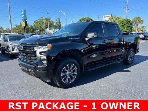 Used 2025 Chevrolet Silverado 1500 RST image 3