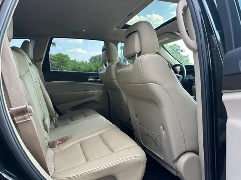 Used 2018 Jeep Grand Cherokee Limited AWD/4WD image 13