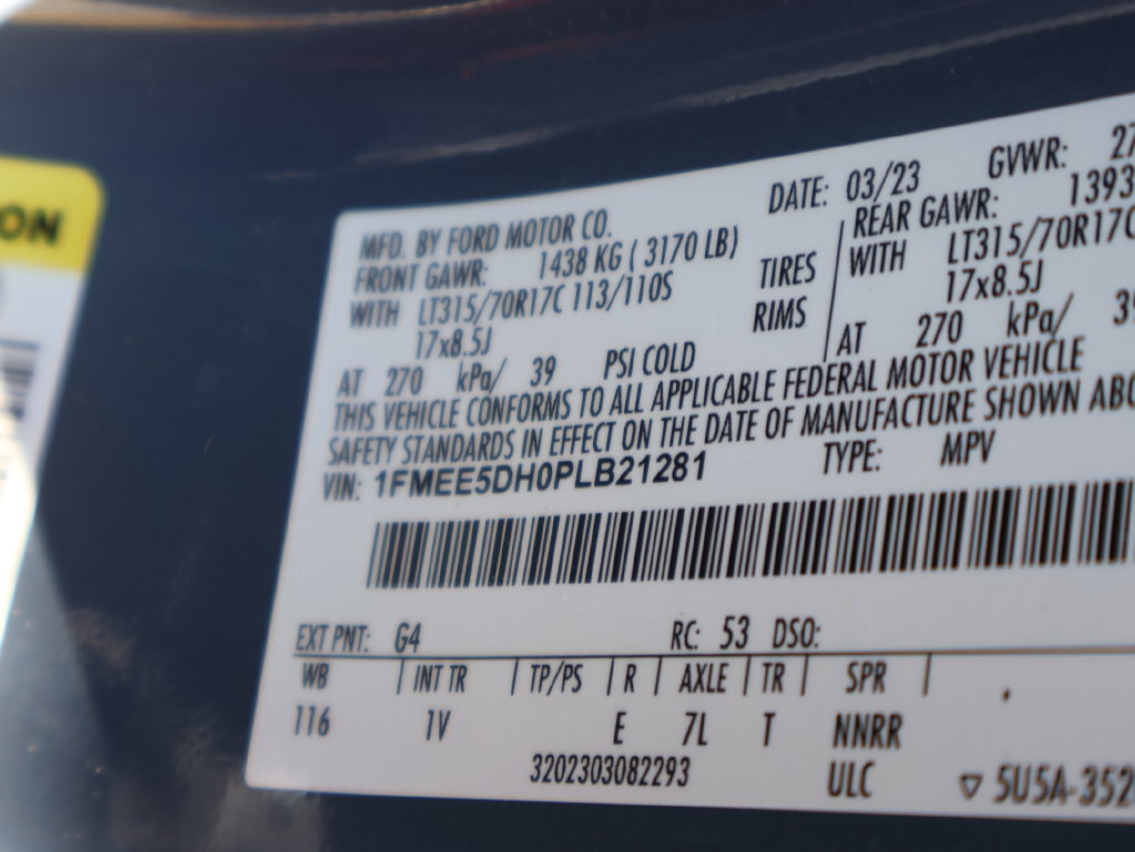Used 2023 Ford Bronco Badlands w/ Sasquatch Package AWD/4WD image 43