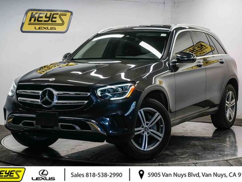 Used 2022 Mercedes-Benz GLC 300 image 1