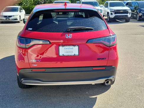 Certified 2024 Honda HR-V Sport image 5