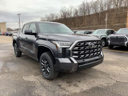 New 2026 Toyota Tundra Platinum