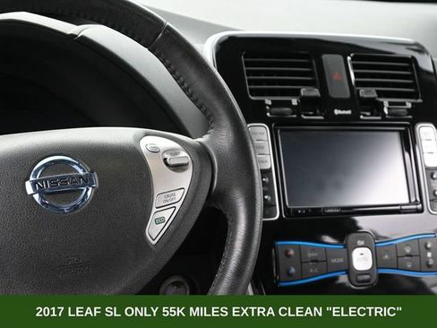 Used 2017 Nissan Leaf SL w/ Premium Package image 26