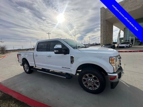 Used 2021 Ford F350 Lariat w/ Lariat Ultimate Package image 20