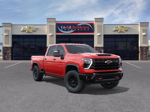 New 2026 Chevrolet Silverado 2500 ZR2 AWD/4WD image 1