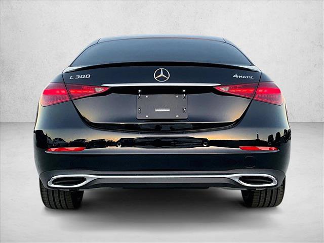 Used 2026 Mercedes-Benz C 300 4MATIC Sedan image 4
