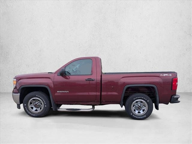 Used 2014 GMC Sierra 1500 4x4 Regular Cab w/ Sierra Convenience Package image 8