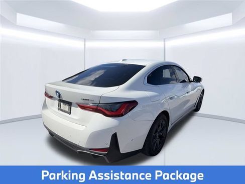 Used 2024 BMW i4 eDrive40 w/ Premium Package RWD image 6