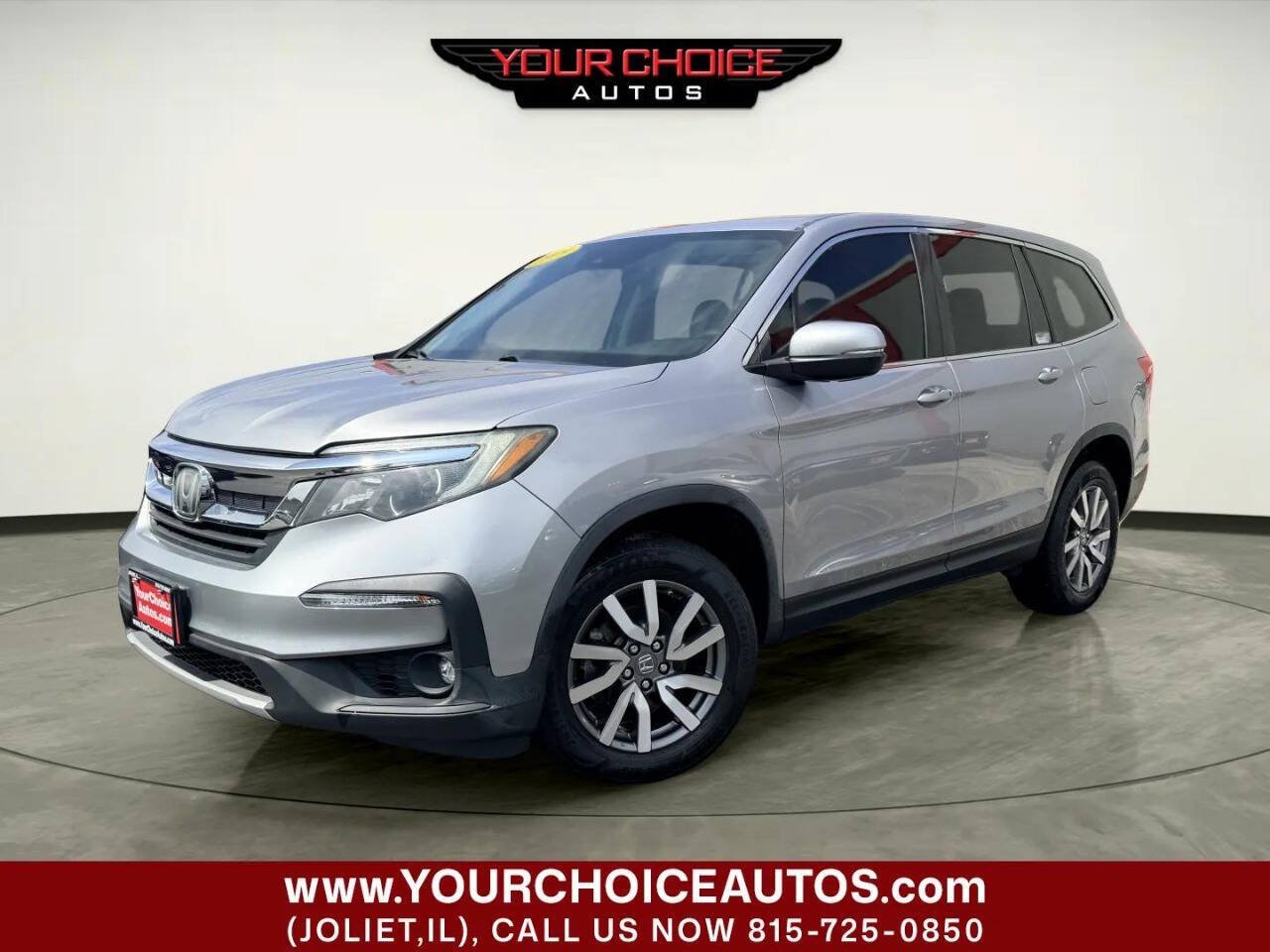 Used 2019 Honda Pilot EX image 1