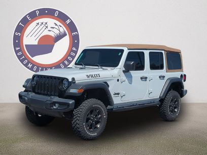 Used 2022 Jeep Wrangler Unlimited Sport