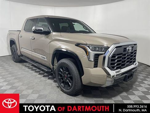 New 2026 Toyota Tundra 1794 Edition AWD/4WD image 1