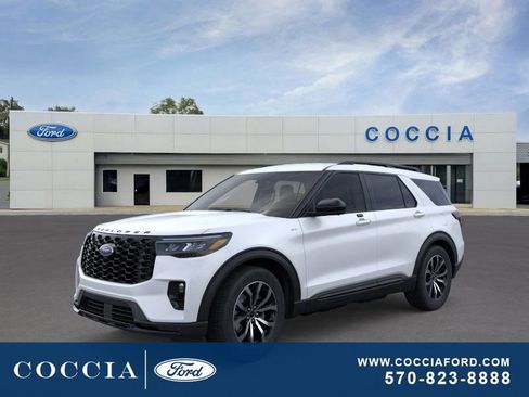 New 2026 Ford Explorer ST-Line image 1