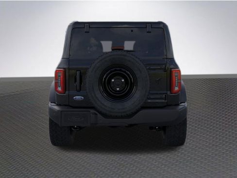 New 2026 Ford Bronco Outer Banks w/ Black Appearance Package AWD/4WD image 5
