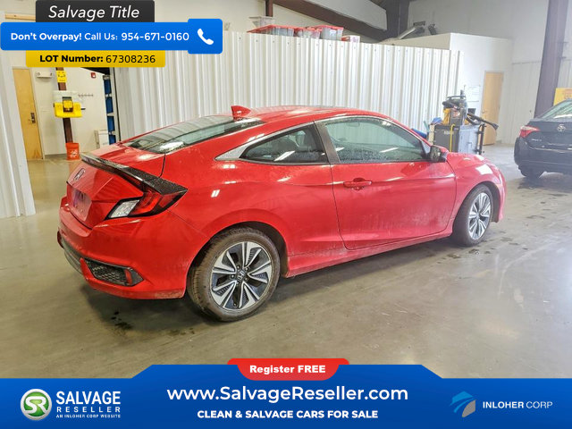 Used 2017 Honda Civic EX-T image 4