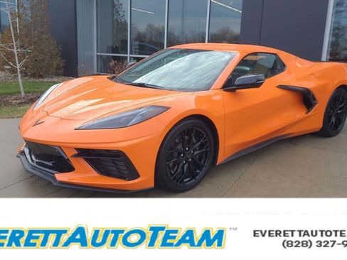 Used 2023 Chevrolet Corvette Stingray Preferred Conv w/ Battery Protection Package image 1
