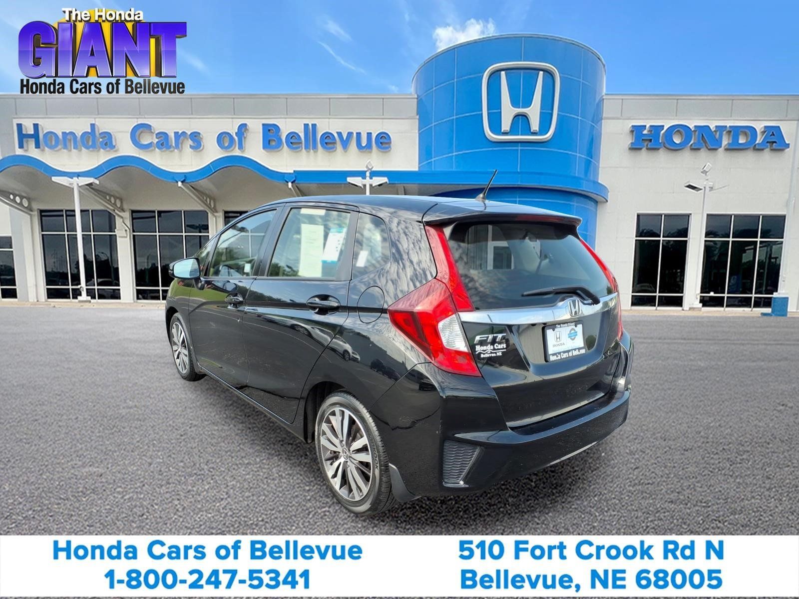 Certified 2017 Honda Fit EX image 8