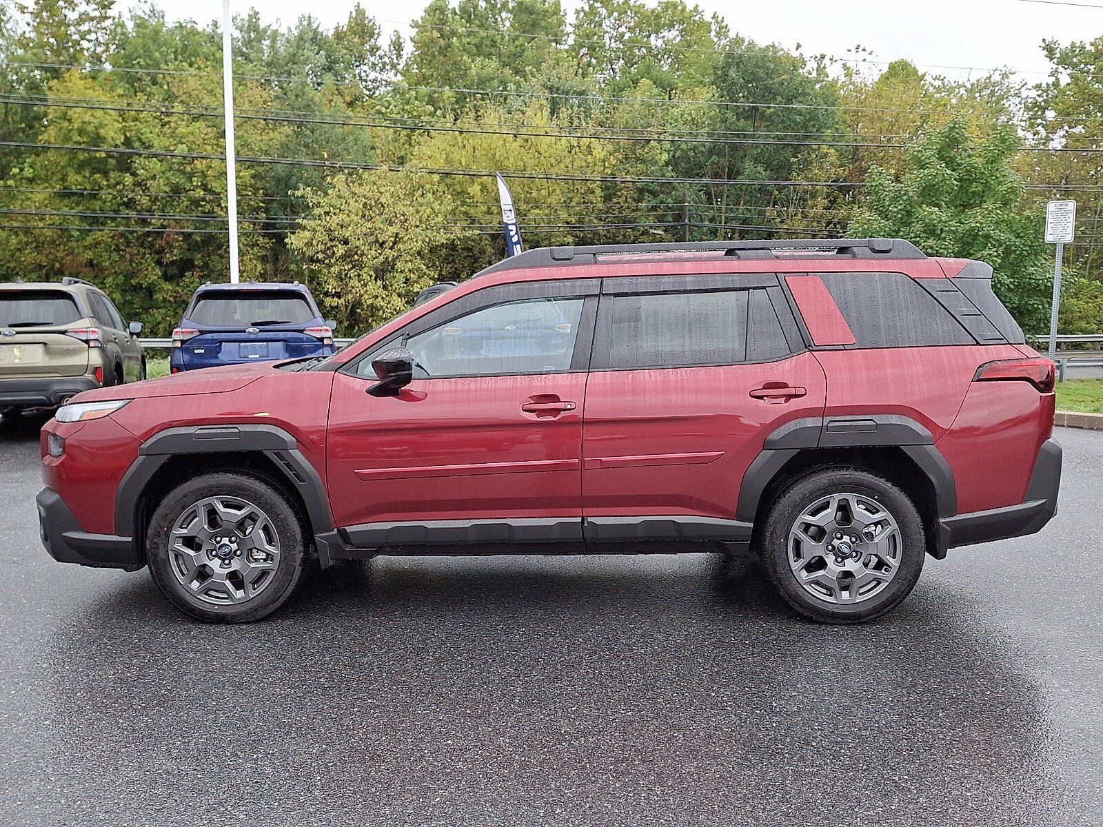 Used 2026 Subaru Outback Premium AWD/4WD image 7