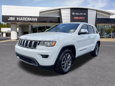 Used 2017 Jeep Grand Cherokee Limited RWD image 3