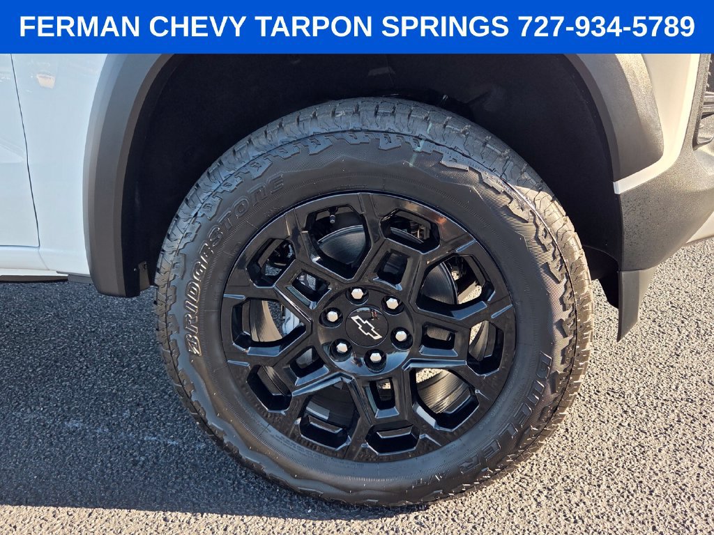 New 2026 Chevrolet Colorado Trail Boss AWD/4WD image 11