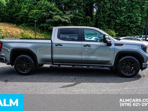 Used 2023 GMC Sierra 1500 Pro w/ Graphite Edition AWD/4WD image 9