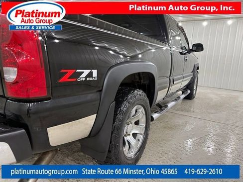 Used 2004 Chevrolet Silverado 1500 w/ Light Duty Power Package image 40