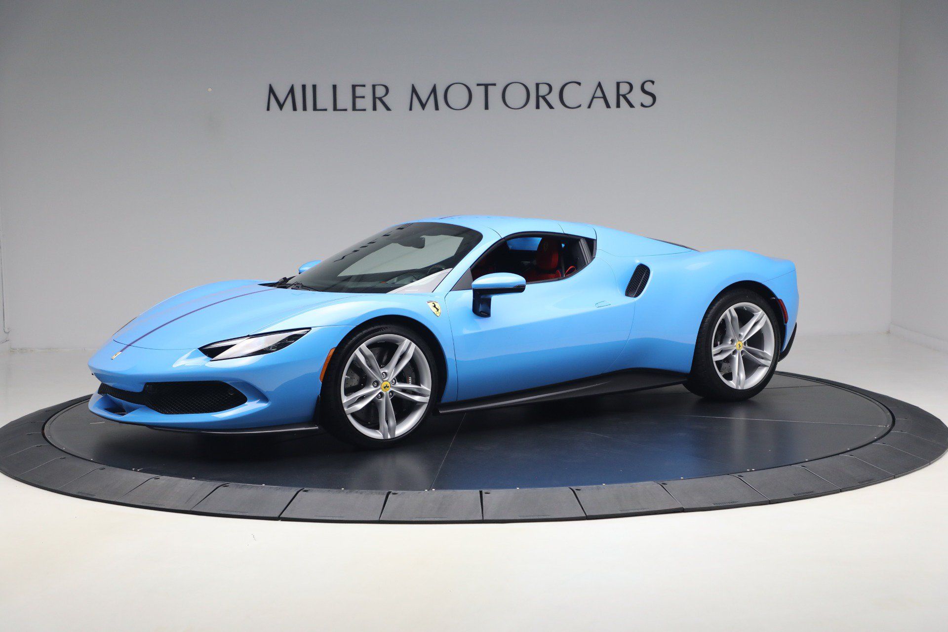 Certified 2025 Ferrari 296 GTS RWD image 34