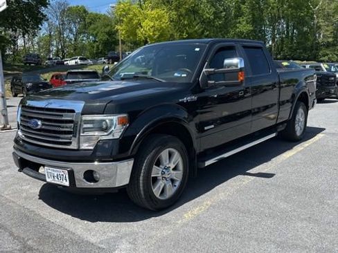 Used 2013 Ford F150 Lariat w/ Luxury Equipment Group AWD/4WD image 2