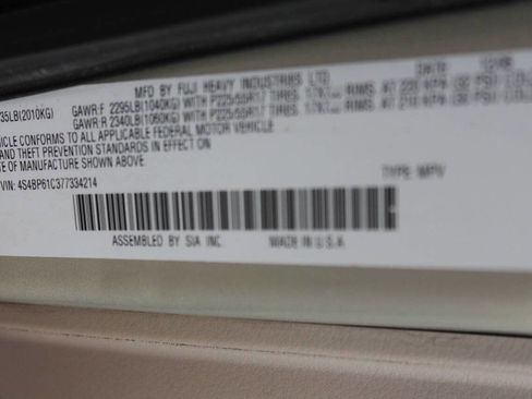 Used 2007 Subaru Outback 2.5i L.L. Bean image 9