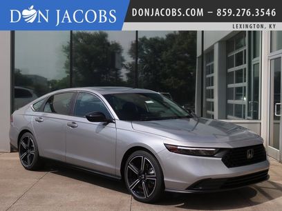 New 2025 Honda Accord Sport