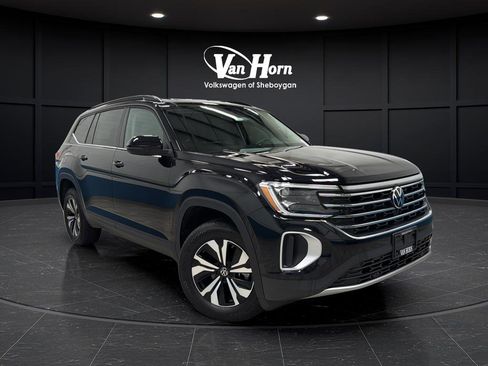 Used 2025 Volkswagen Atlas SE AWD/4WD image 1