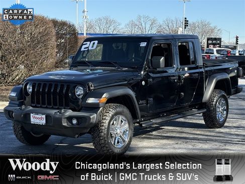 Used 2020 Jeep Gladiator Sport w/ Quick Order Package 24S image 4