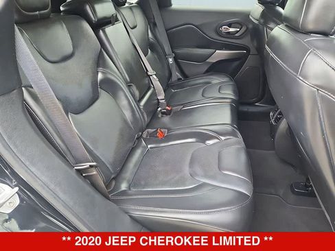 Used 2020 Jeep Cherokee Limited FWD image 21