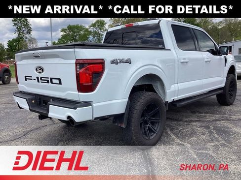 Used 2024 Ford F150 XLT w/ Equipment Group 302A MID AWD/4WD image 7