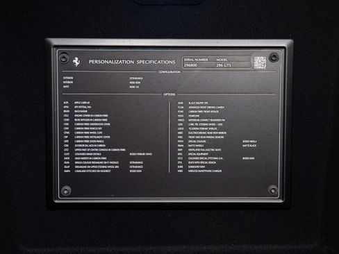 Certified 2023 Ferrari 296 GTS RWD image 20