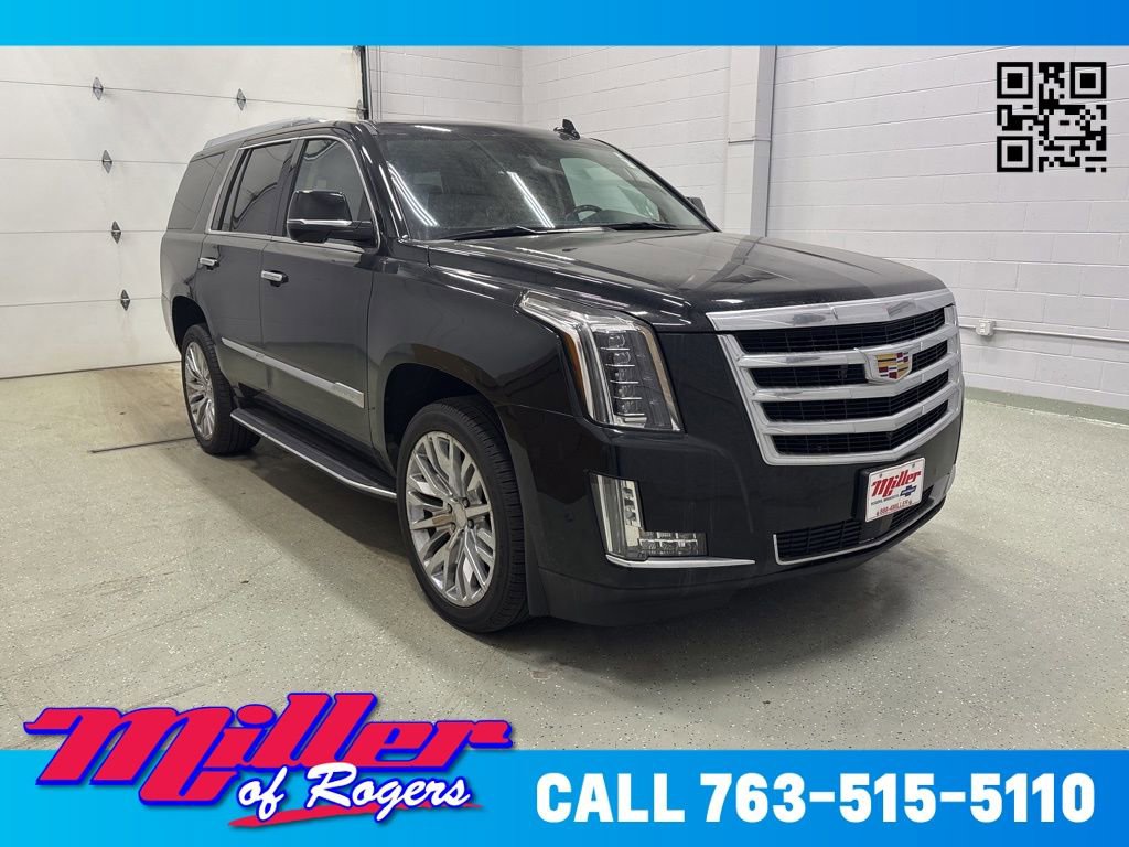 Used 2020 Cadillac Escalade Premium Luxury AWD/4WD image 1