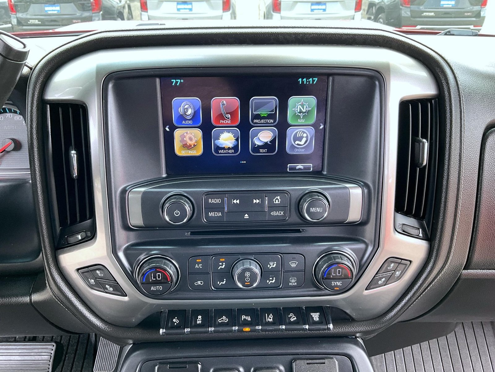 Certified 2019 Chevrolet Silverado 2500 LTZ w/ Duramax Plus Package AWD/4WD image 13